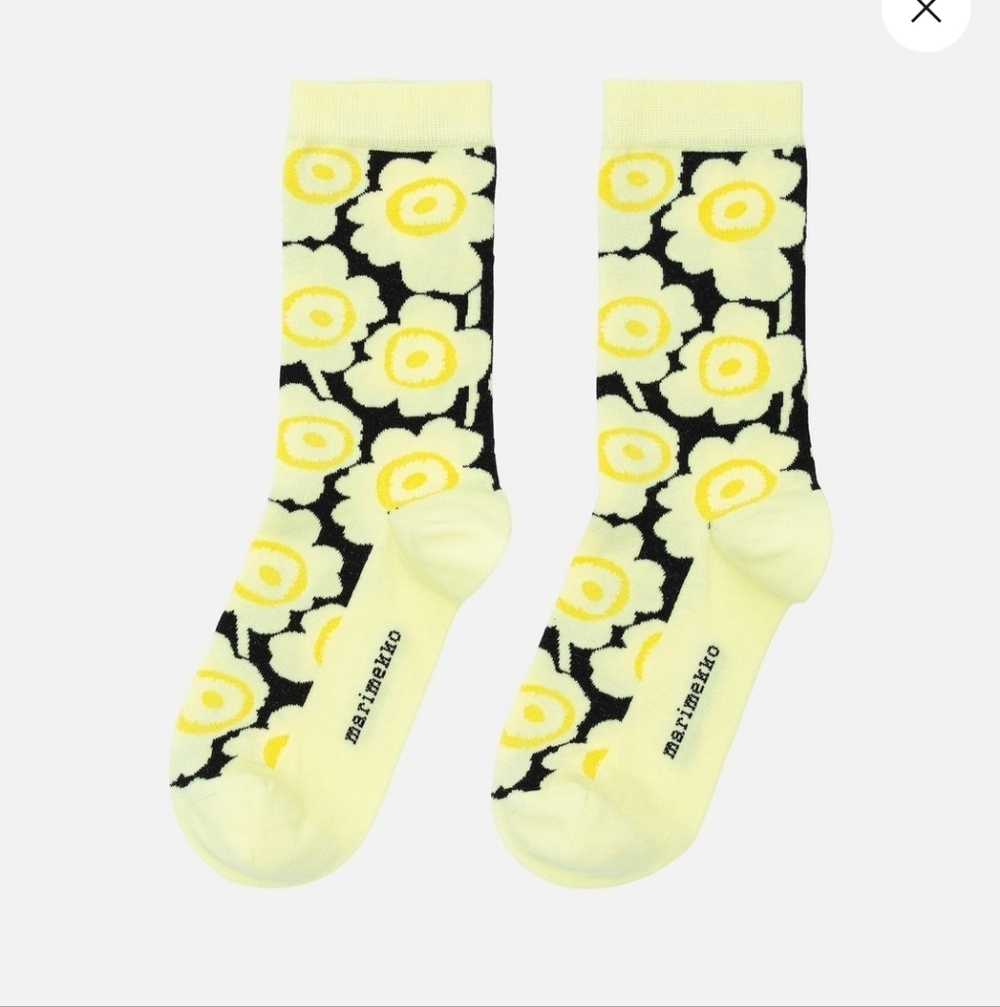 Marimekko Uniklo Linjaus Ladies Socks